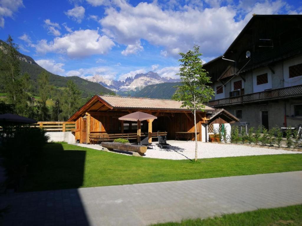 Ferienwohnung Rosengarten Am Manoetscherhof Cornedo all'Isarco Buitenkant foto