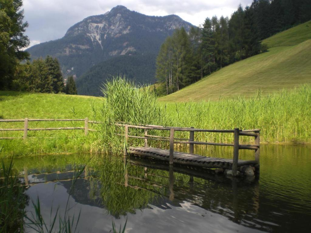 Ferienwohnung Rosengarten Am Manoetscherhof Cornedo all'Isarco Buitenkant foto
