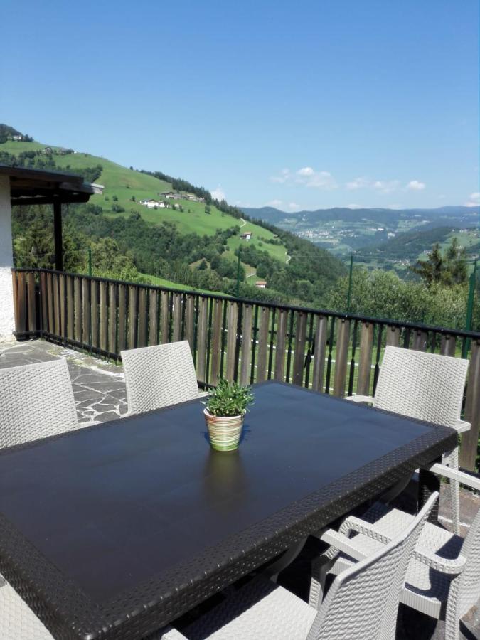 Ferienwohnung Rosengarten Am Manoetscherhof Cornedo all'Isarco Buitenkant foto