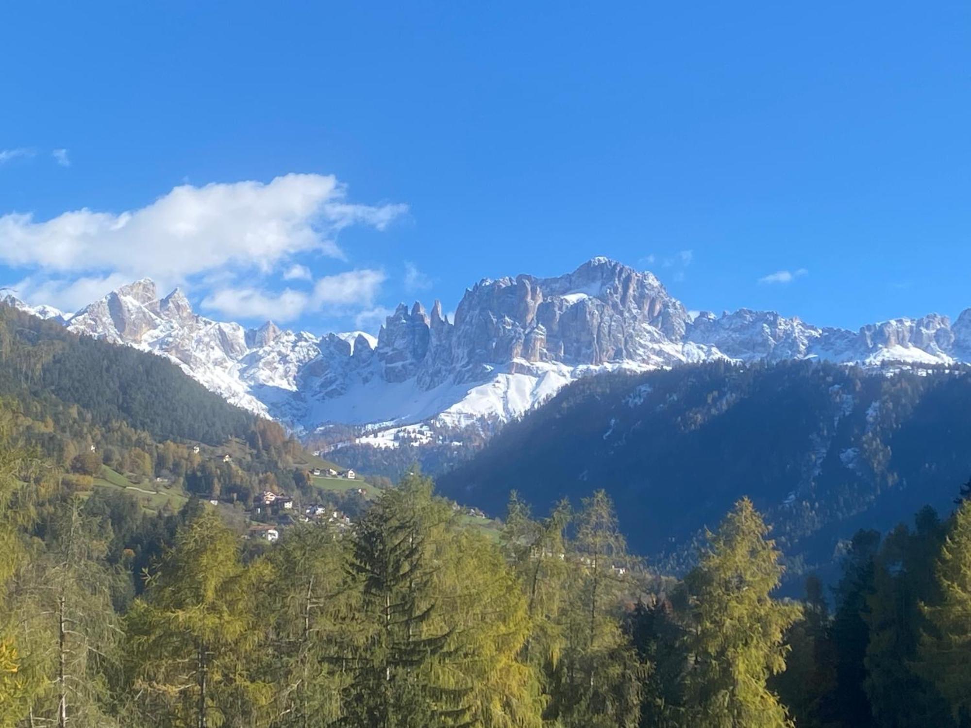 Ferienwohnung Rosengarten Am Manoetscherhof Cornedo all'Isarco Buitenkant foto