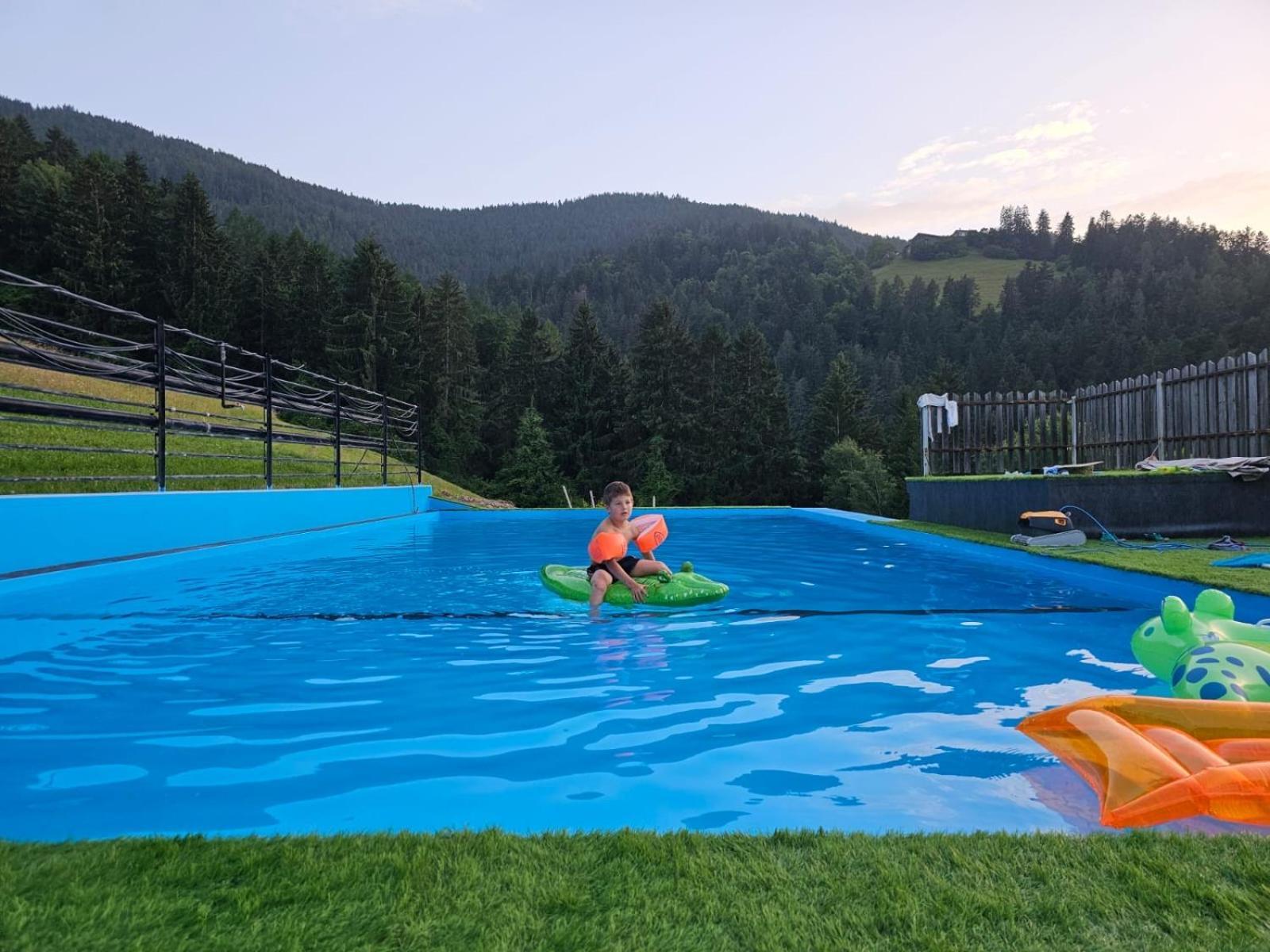 Ferienwohnung Rosengarten Am Manoetscherhof Cornedo all'Isarco Buitenkant foto